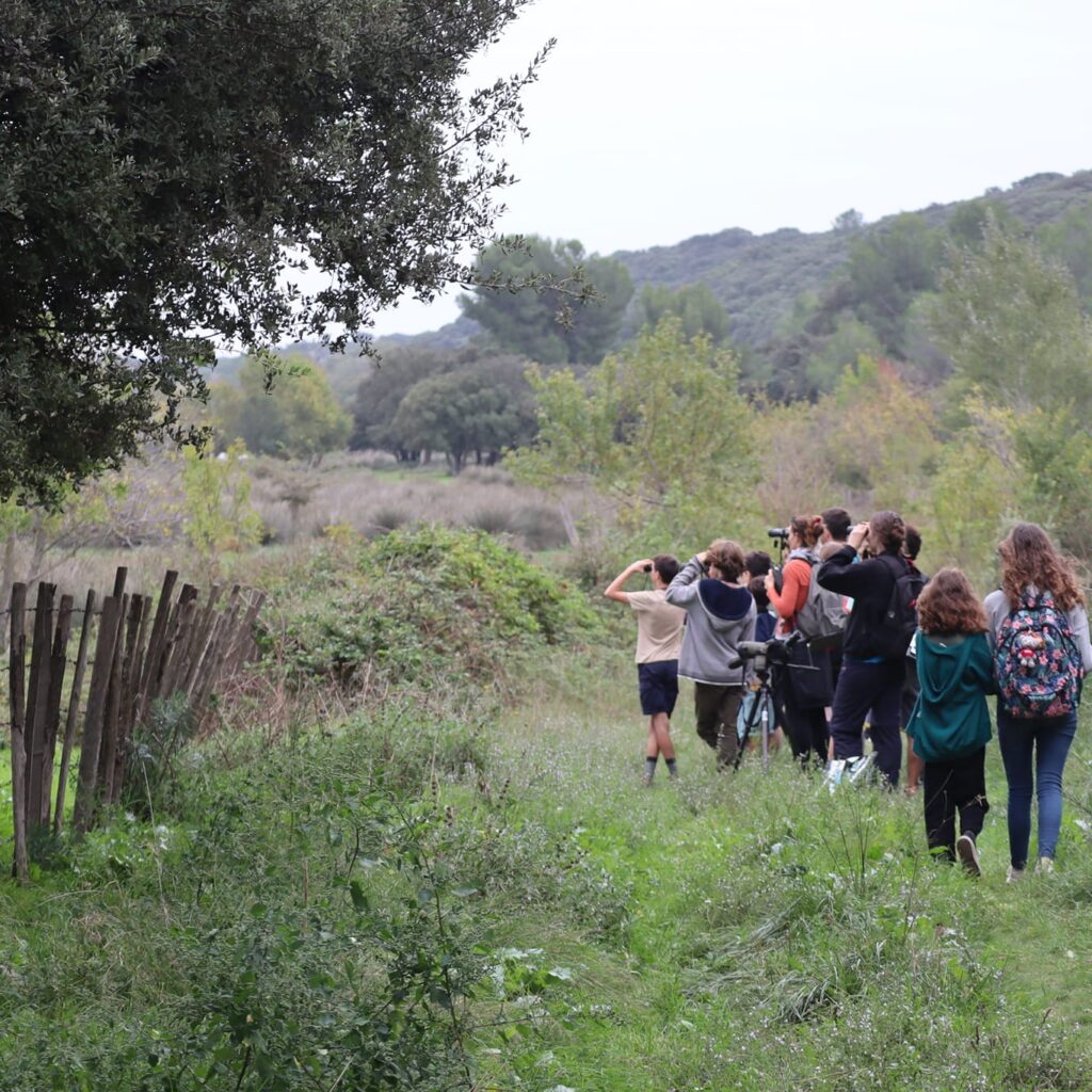 Sensibiliset et éduquer : programme nature pour les scolaires