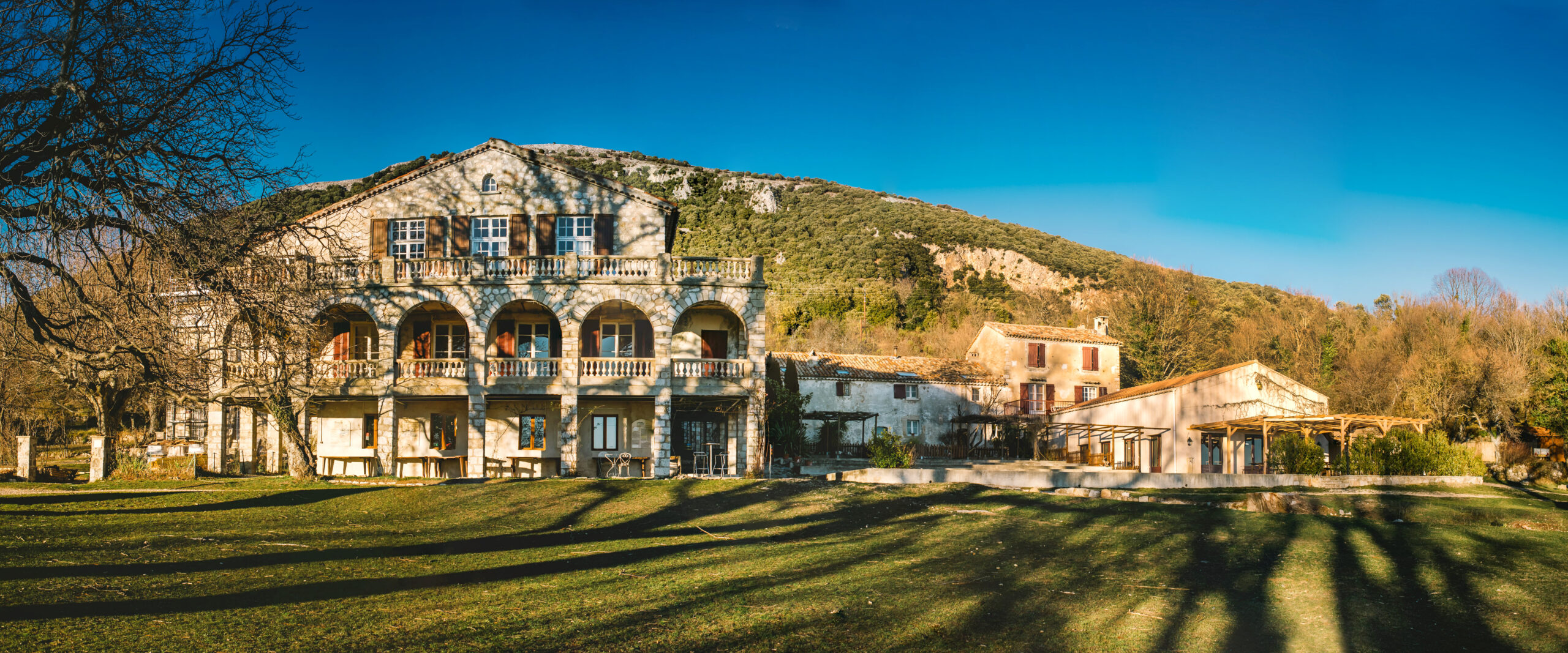 Le domaine des Courmettes