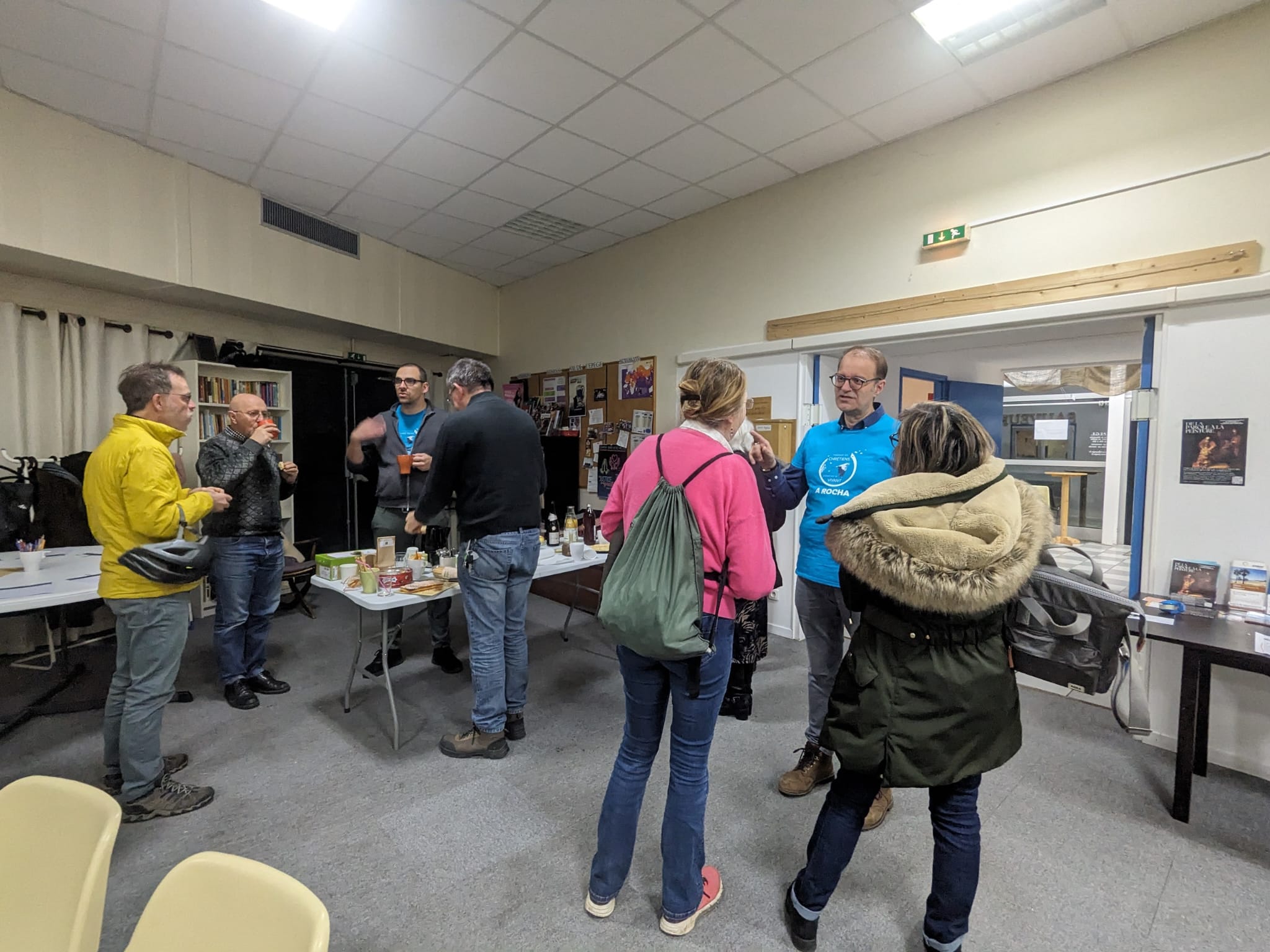 Action au sein d'un groupe local
