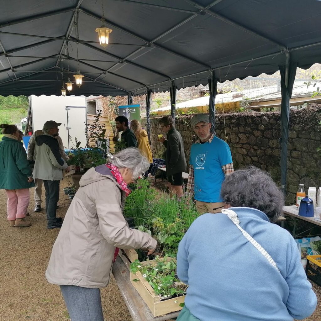 Actions de sensibilisation du Réseau : troc de plantes