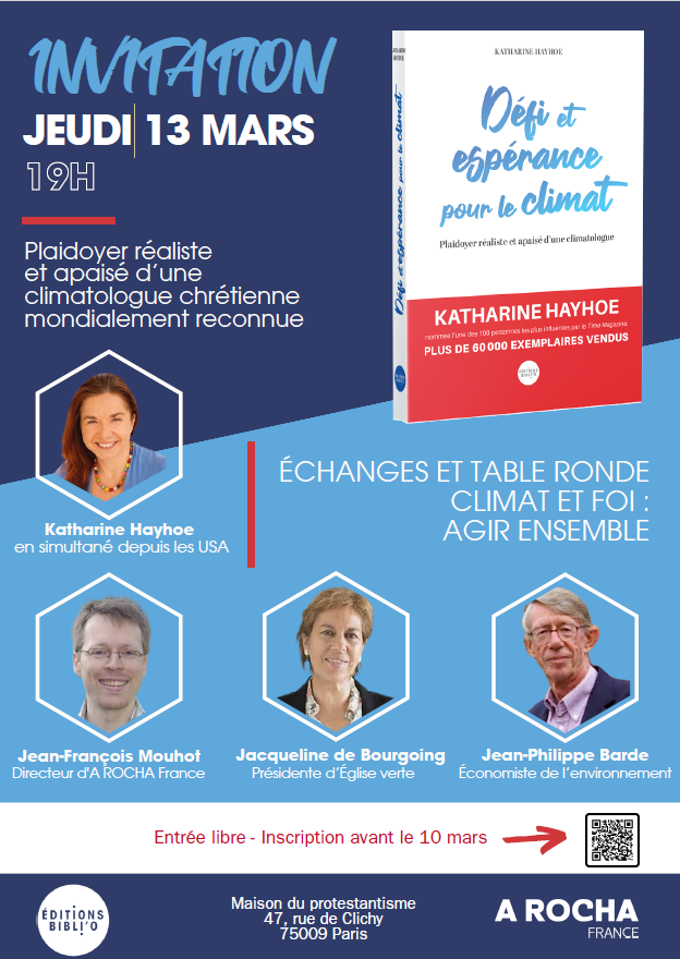Table ronde Climat et foi : Agir ensemble
