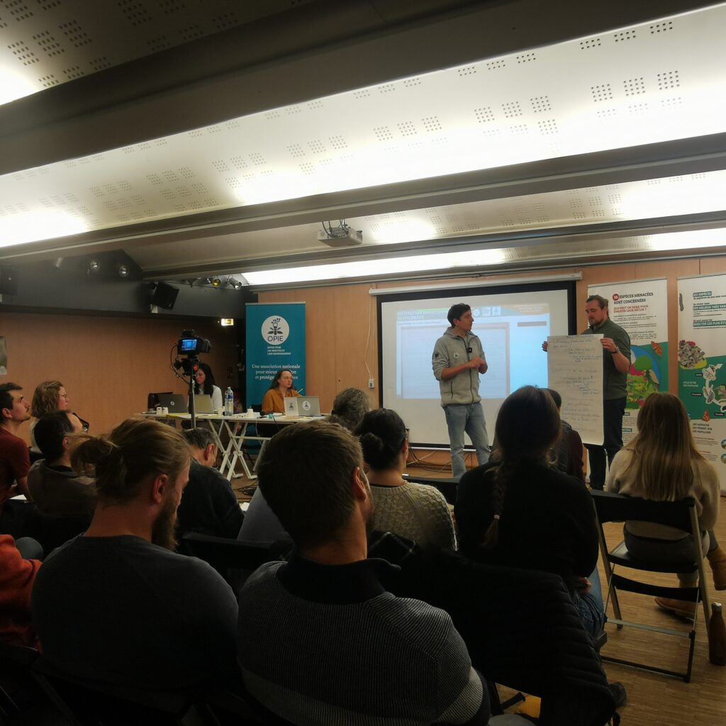 Conservation : séminaire Plan National d'action pour les papillons