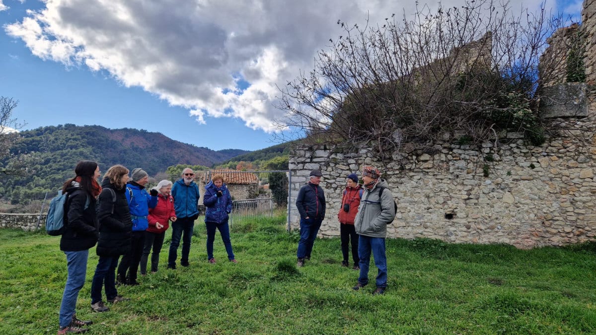 Communion fraternelle en pleine nature