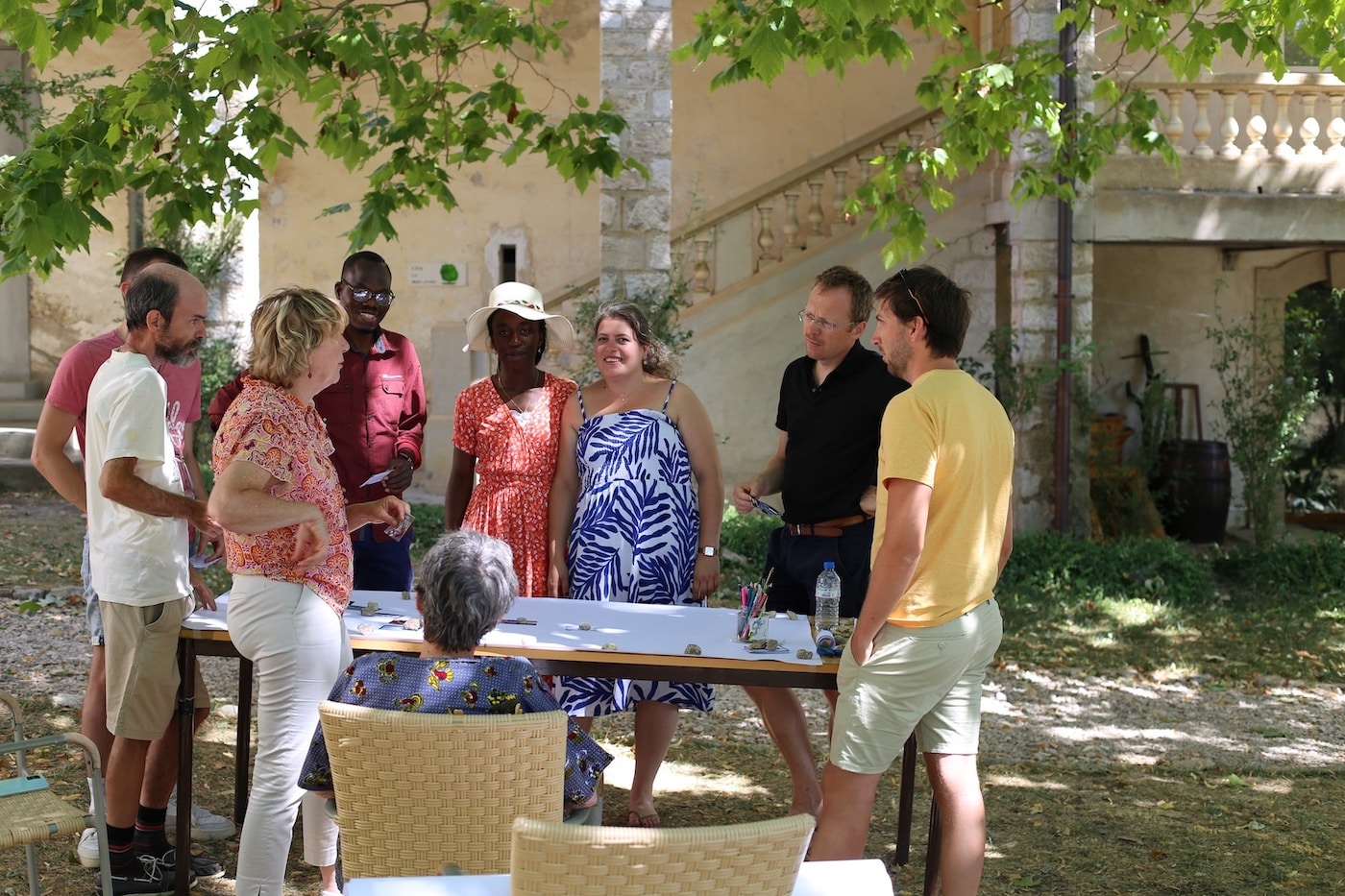 Semaine Terre & Foi au domaine des Courmettes - Formation &écologie et foi chrétienne