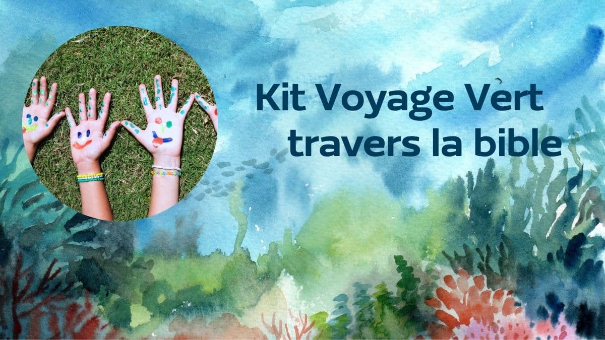 Kit Voyage vert à travers la Bible