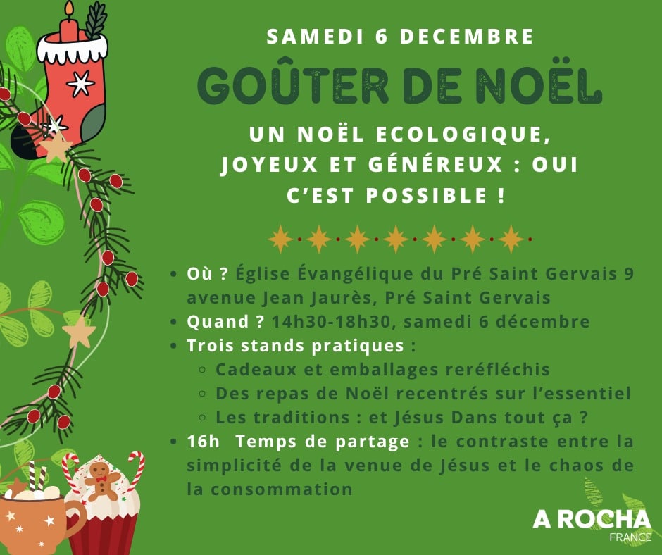 Goûter de Noël