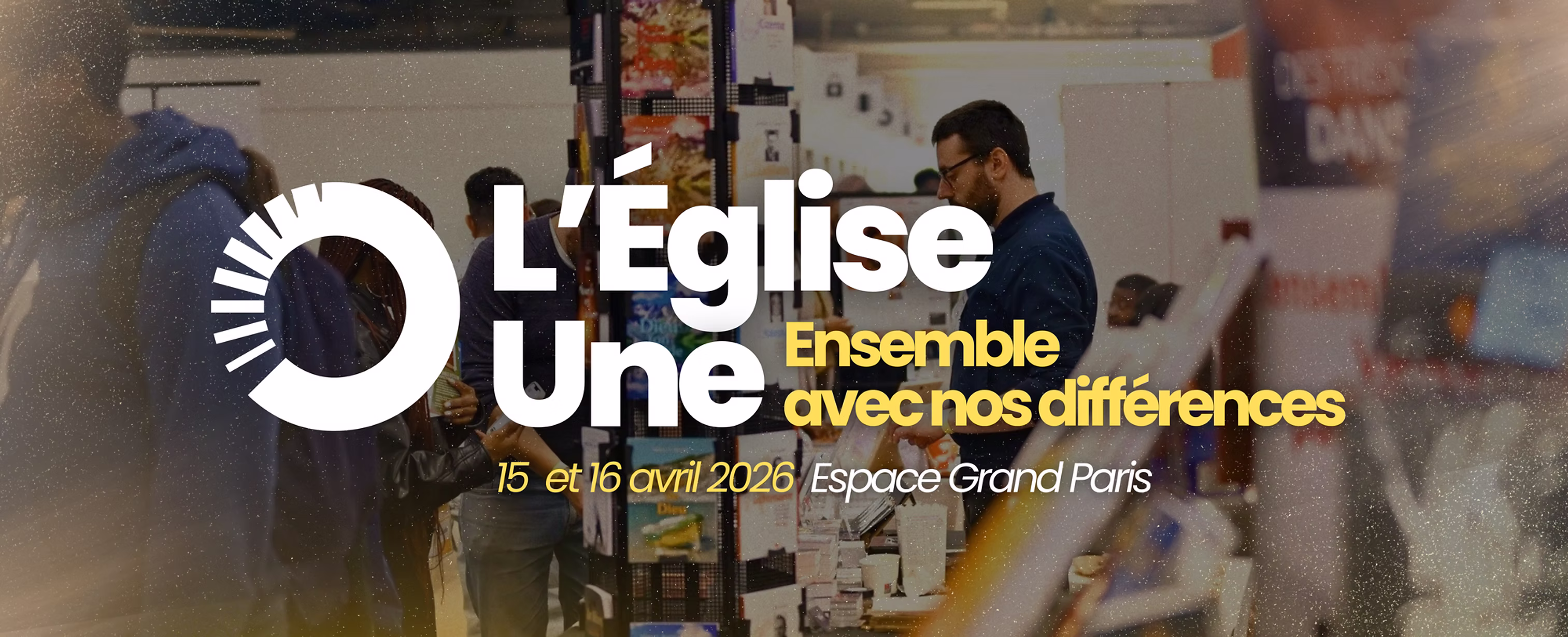 Centre évangélique 2026 : Ensemble avec nos différences