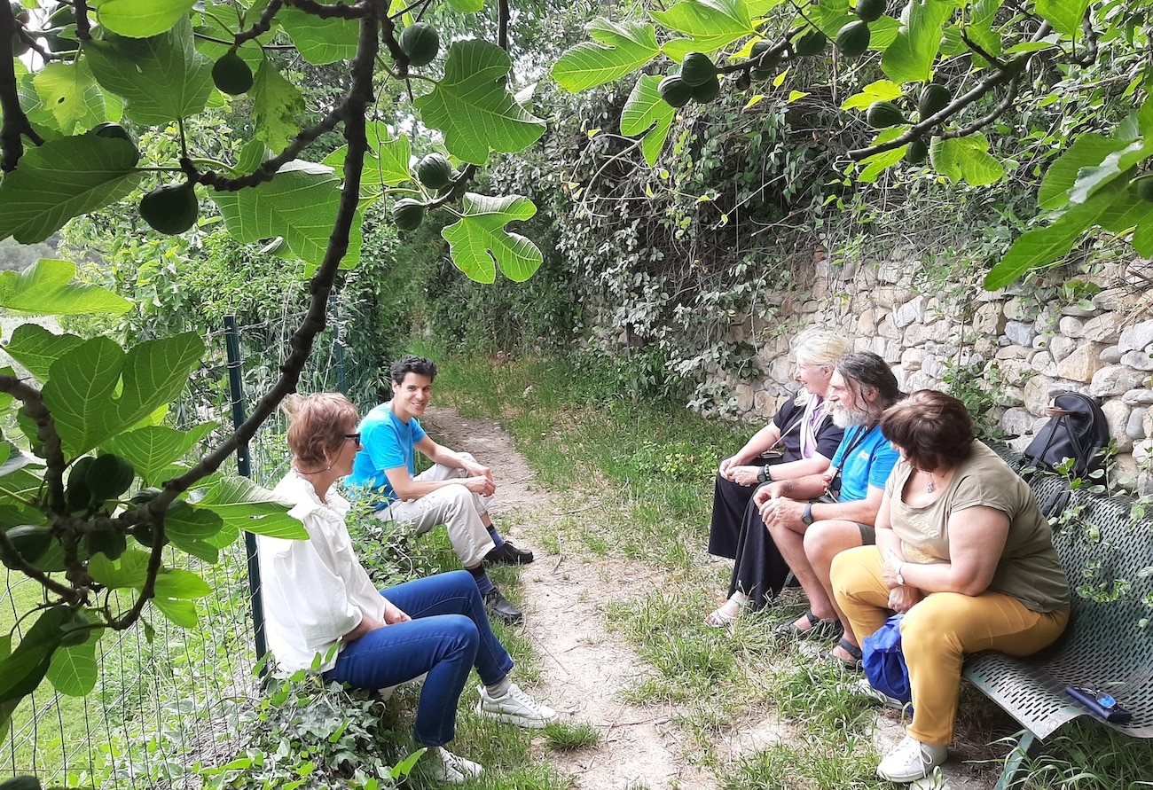 Journée soin de la création à Peyruis - Haute Provence