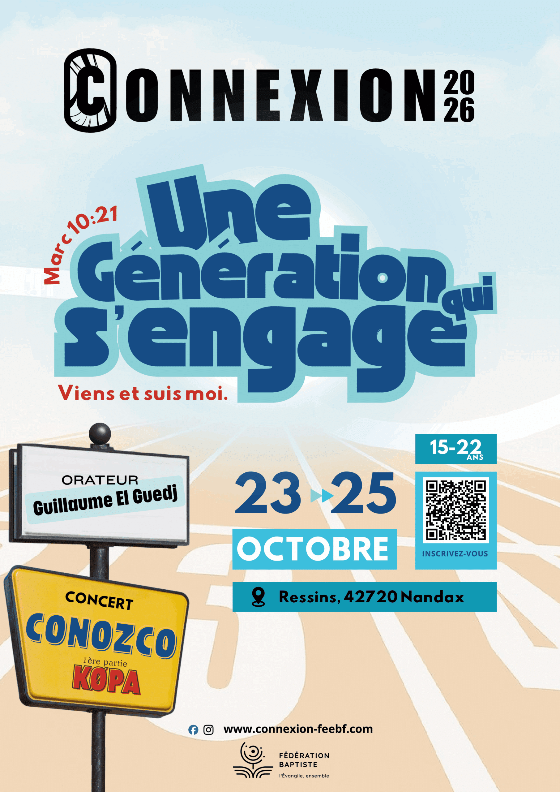 Rassemblement jeunesse Connexions 2026
