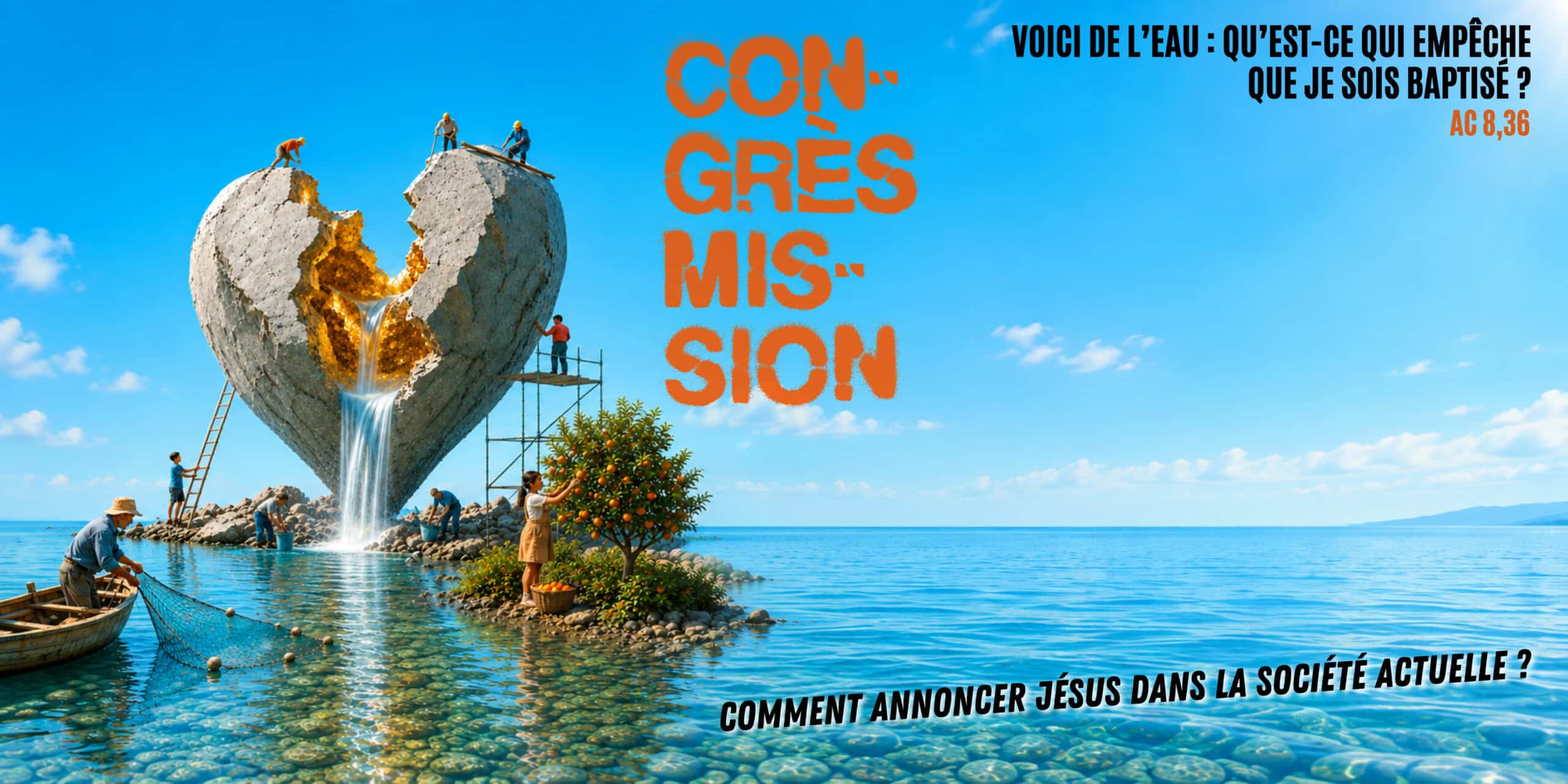 Congrès mission à Lyon 2026