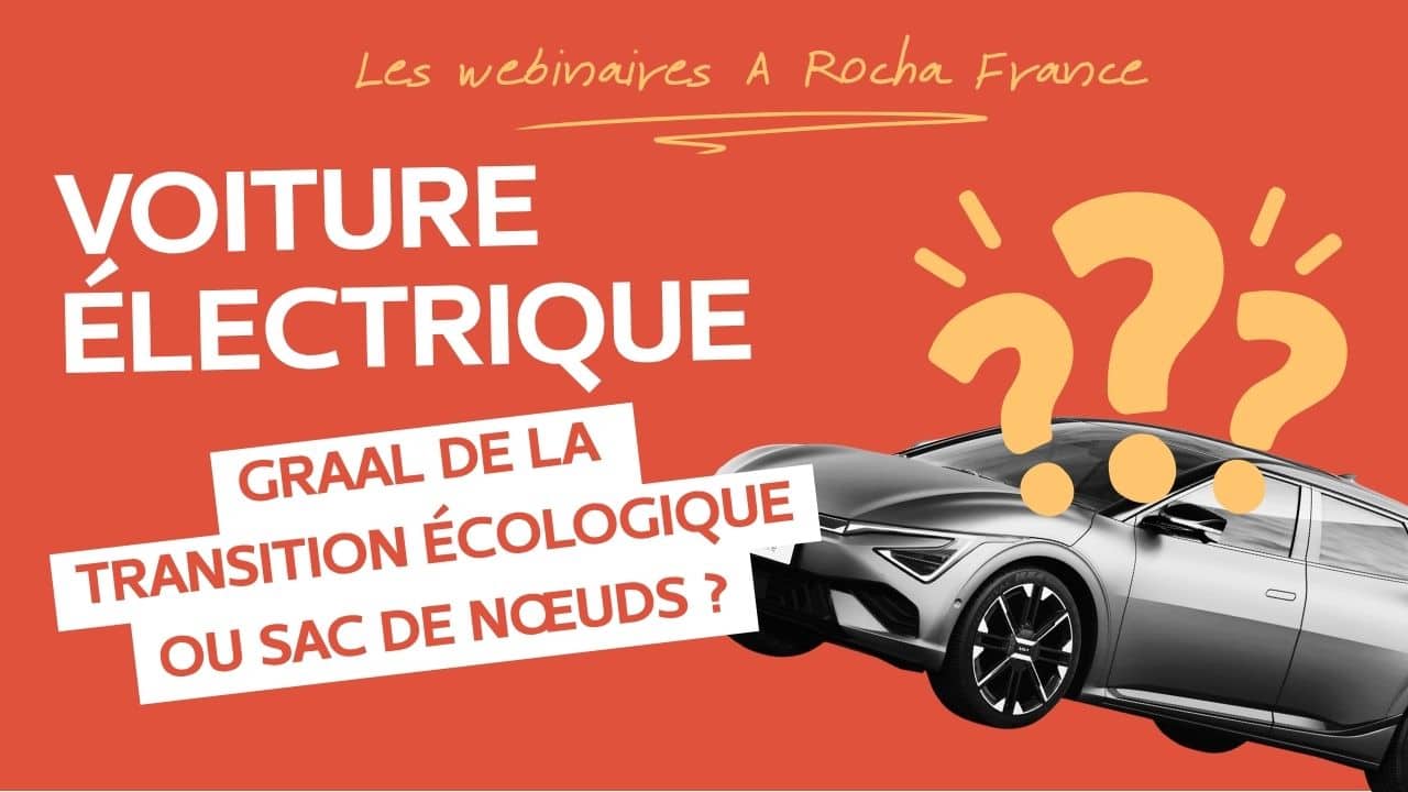 Webinaire voiture électrique ; acceptabilité de la transition écologique